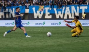 Jadwal Siaran Langsung Persib vs PSM di Liga 1