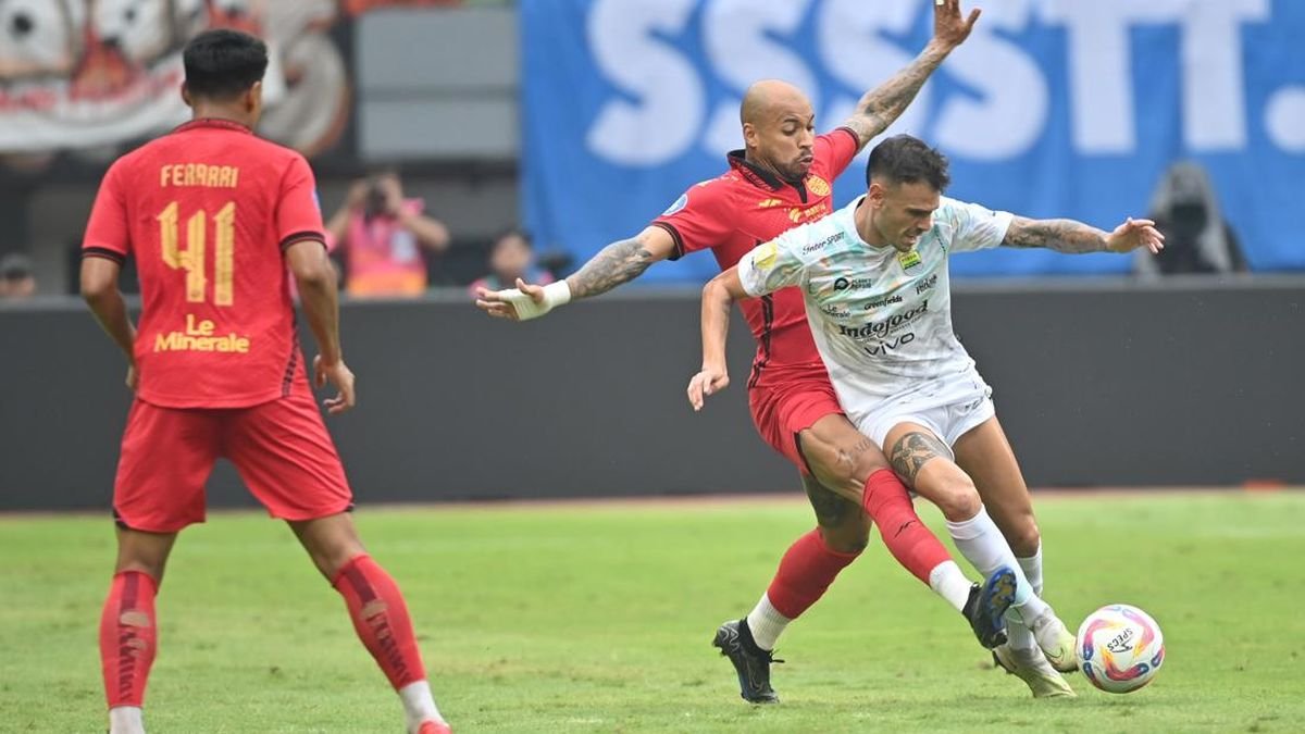 Jakmania Minta Maaf ke Persib, Kritik Panpel dan Pemain Persija