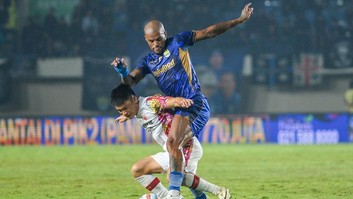 Hormati Persebaya, David da Silva Tetap Target 3 Poin untuk Persib