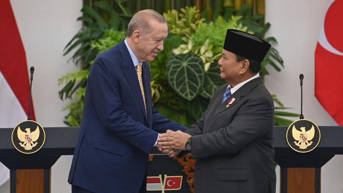 Erdogan Bertemu Prabowo, Ini Daftar Kerja Sama RI dan Turki