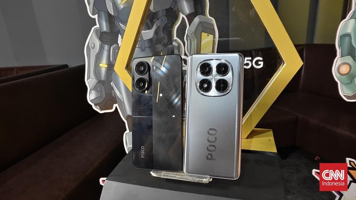 Poco X7 Series Resmi Meluncur di Indonesia, Cek Harga dan Speknya