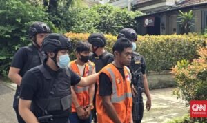 Polisi Tetapkan 2 Tersangka Lab Tembakau Sintetis 1 Ton di Sentul