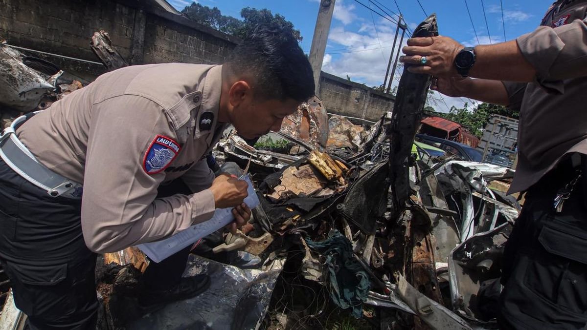 Seluruh Korban Kecelakaan Maut Gerbang Tol Ciawi Telah Diidentifikasi