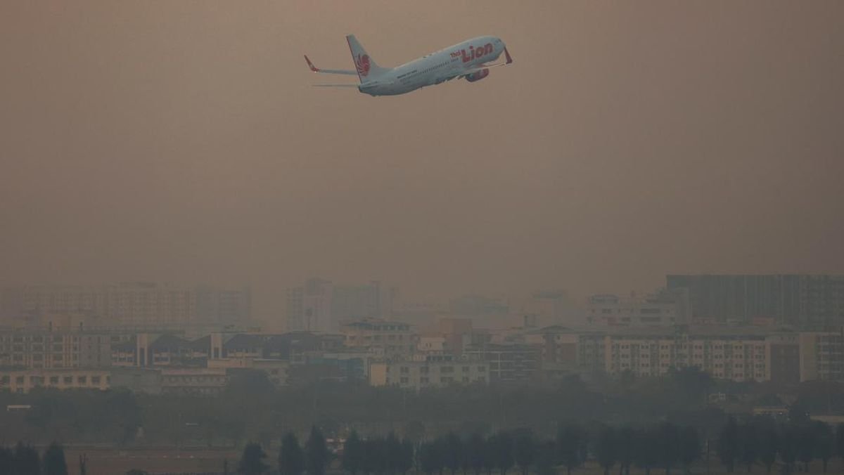 Polusi Udara Memburuk di Bangkok, Ratusan Sekolah Ditutup