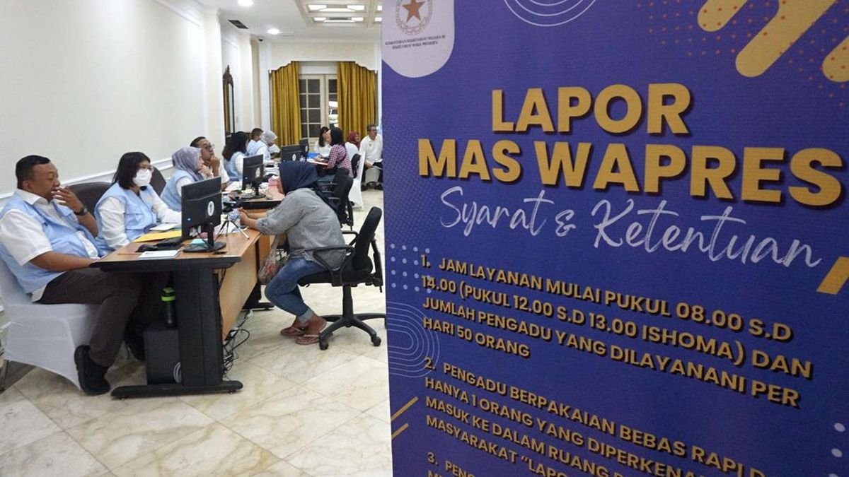 Layanan 'Lapor Mas Wapres' Diperbaiki, Apa yang Baru?