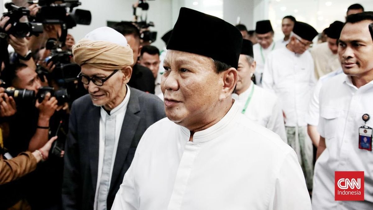 Prabowo Hadiri Kongres Muslimat NU di Surabaya Hari Ini