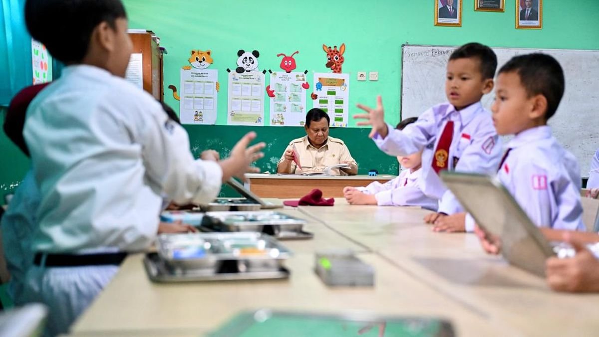 Istana Klaim Makan Bergizi Gratis Era Prabowo Sudah Diakui Dunia