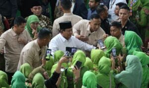 Presiden Prabowo Hadiri Kongres XVIII Muslimat NU