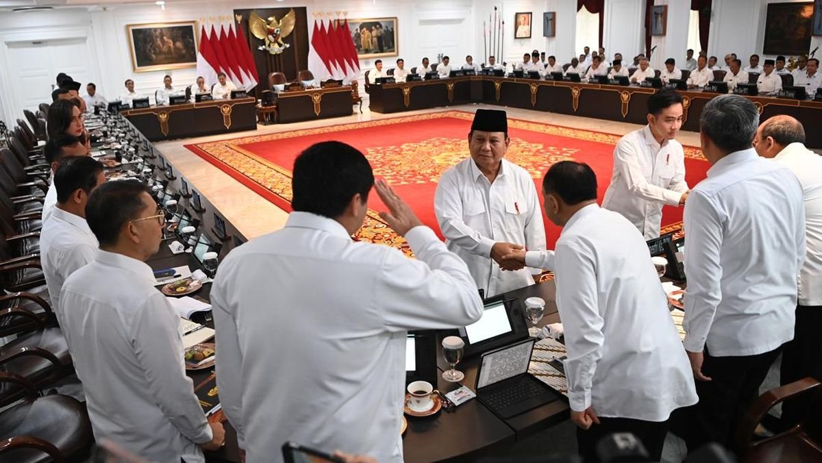 Dasco soal Menteri Tak Seirama dengan Prabowo: Reshuffle atau Teguran