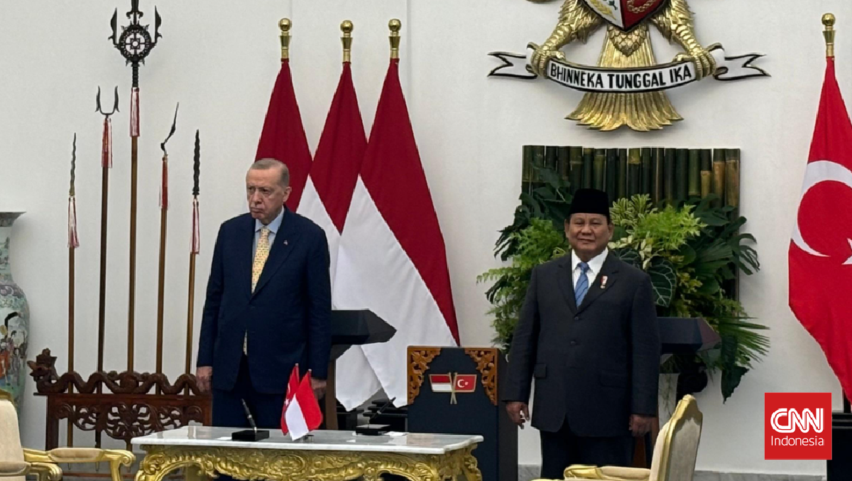 Nama 4 Perusahaan Turki Digaet Prabowo Kembangkan Sistem Pertahanan