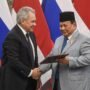 Sergei Shoigu Temui Prabowo Antarkan Surat Khusus dari Putin