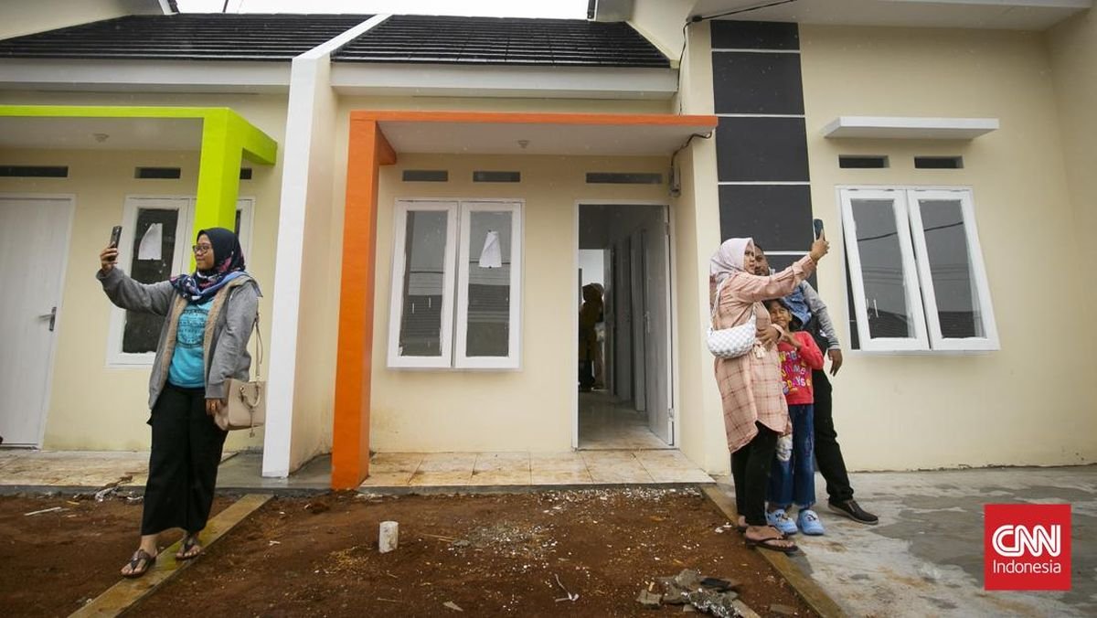 Geliat Pembangunan 3 Juta Rumah Murah Buat Si Miskin