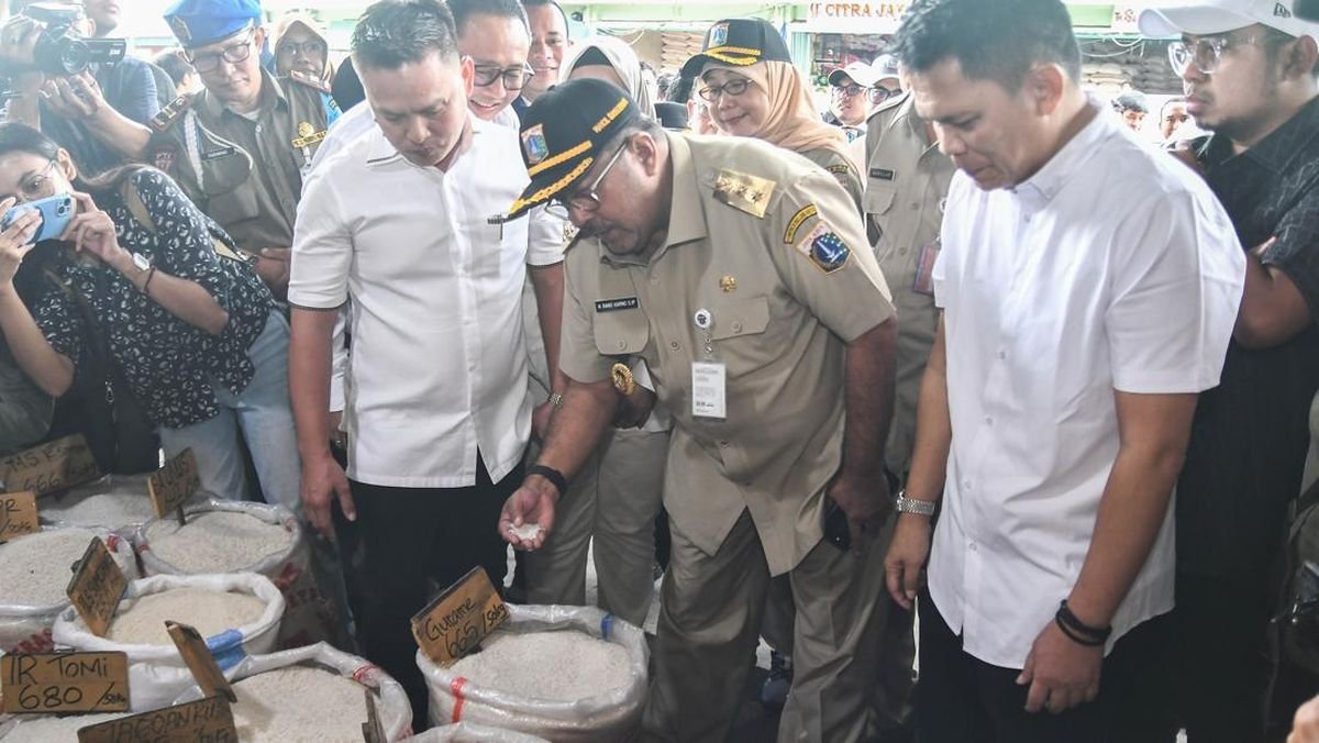 Pemprov DKI Mulai Gelar Bazar Pangan Murah Awal Pekan Depan