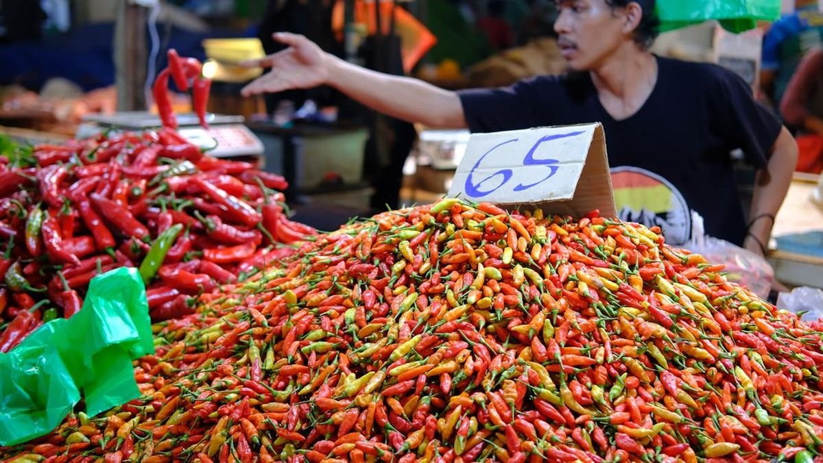 Harga Cabai Rawit hingga Telur Melonjak di Atas Harga Acuan