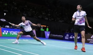 Duel 1 Jam 15 Menit, Rehan/Gloria ke Semifinal