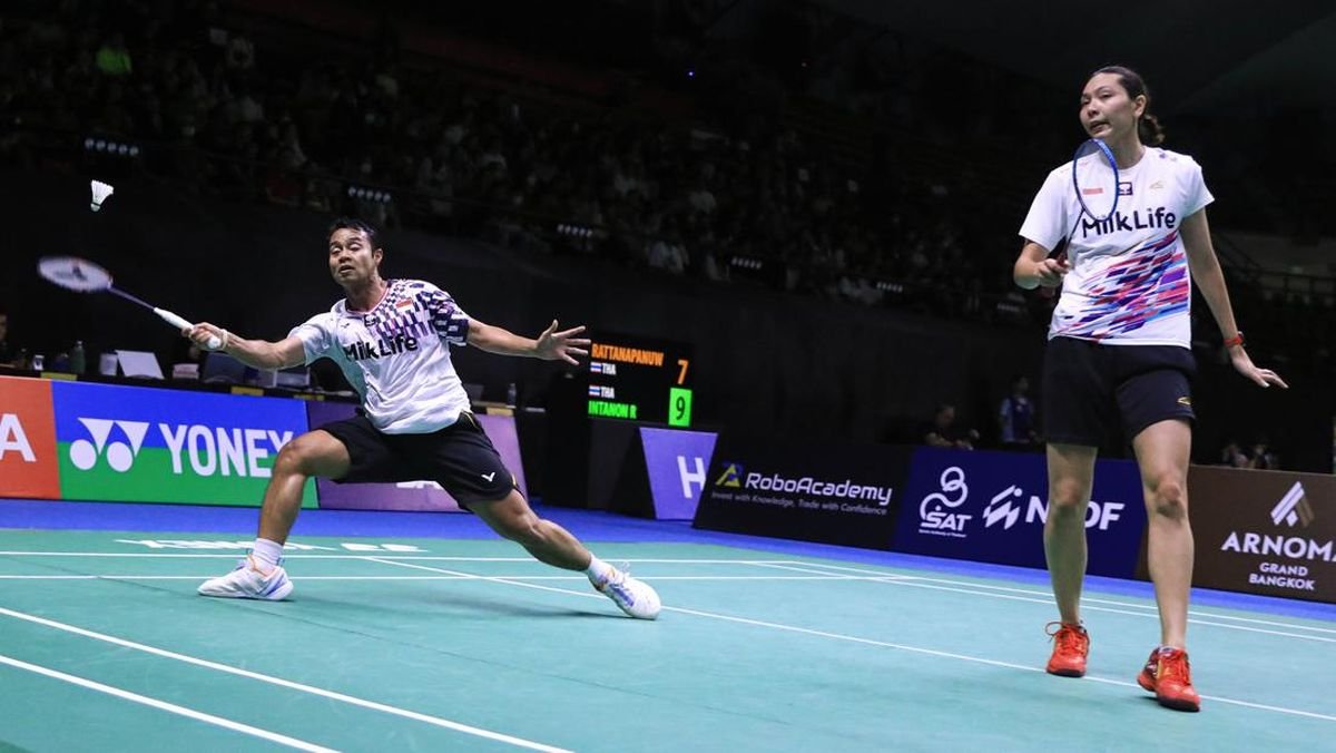 Duel 1 Jam 15 Menit, Rehan/Gloria ke Semifinal