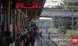 KAI Pastikan KRL Masih Berhenti di Stasiun Karet