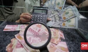 Rupiah Lesu ke Rp16.383 per Dolar AS Sore Ini