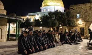 Israel Batasi Ketat Warga Palestina ke Masjid Al Aqsa selama Ramadan