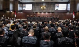 Sidang Pengucapan Ratusan Putusan Dismissal Gugatan Pilkada 2024