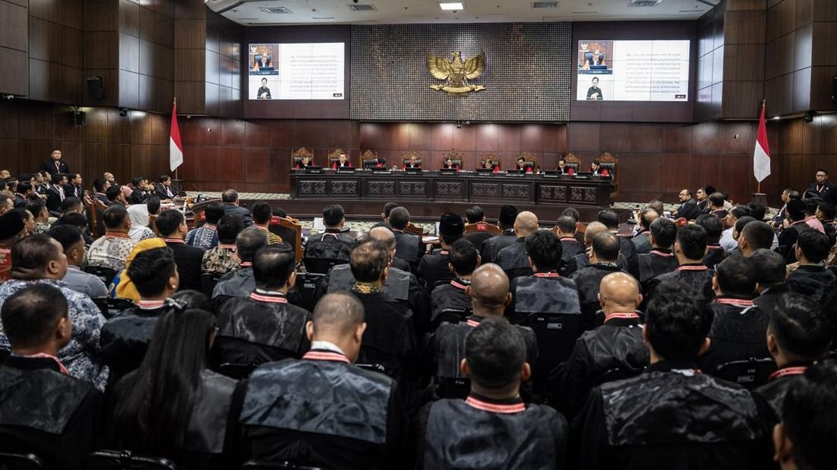 Sidang Pengucapan Ratusan Putusan Dismissal Gugatan Pilkada 2024