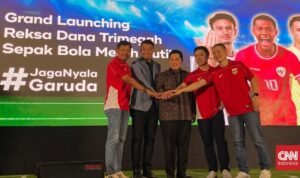 PSSI Gandeng Trimegah Luncurkan Reksa Dana untuk Bantu Legenda Timnas