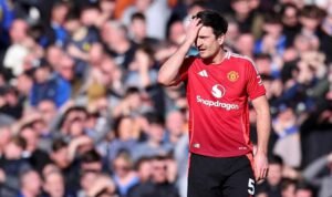 MU Batal Kena Penalti Menit Akhir, Maguire Nyaris Jadi Kambing Hitam