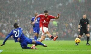 MU Kalahkan Leicester 2-1 di Piala FA