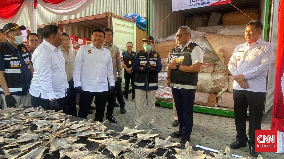 Menkeu Temukan 351 Pelabuhan Tikus Jalur Penyelundupan Barang Ilegal