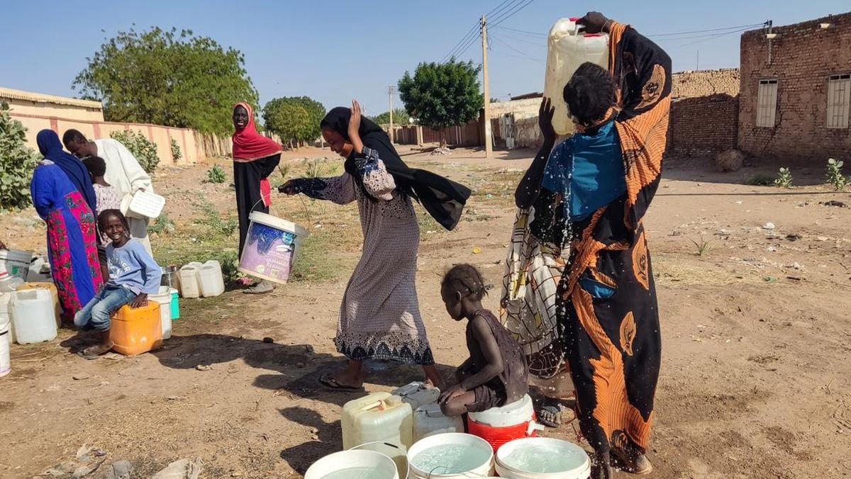 Air Sungai di Sudan Beracun, 24 Tewas 800 Orang Dilarikan ke RS