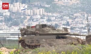 Israel Kerahkan Tank ke Utara Tepi Barat Setelah 20 Tahun