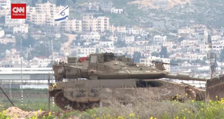 Israel Kerahkan Tank ke Utara Tepi Barat Setelah 20 Tahun