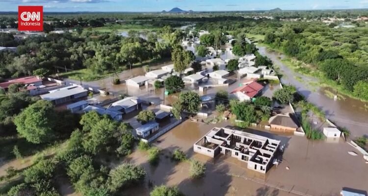 Banjir Bandang Terjang Botswana, 7 Orang Tewas