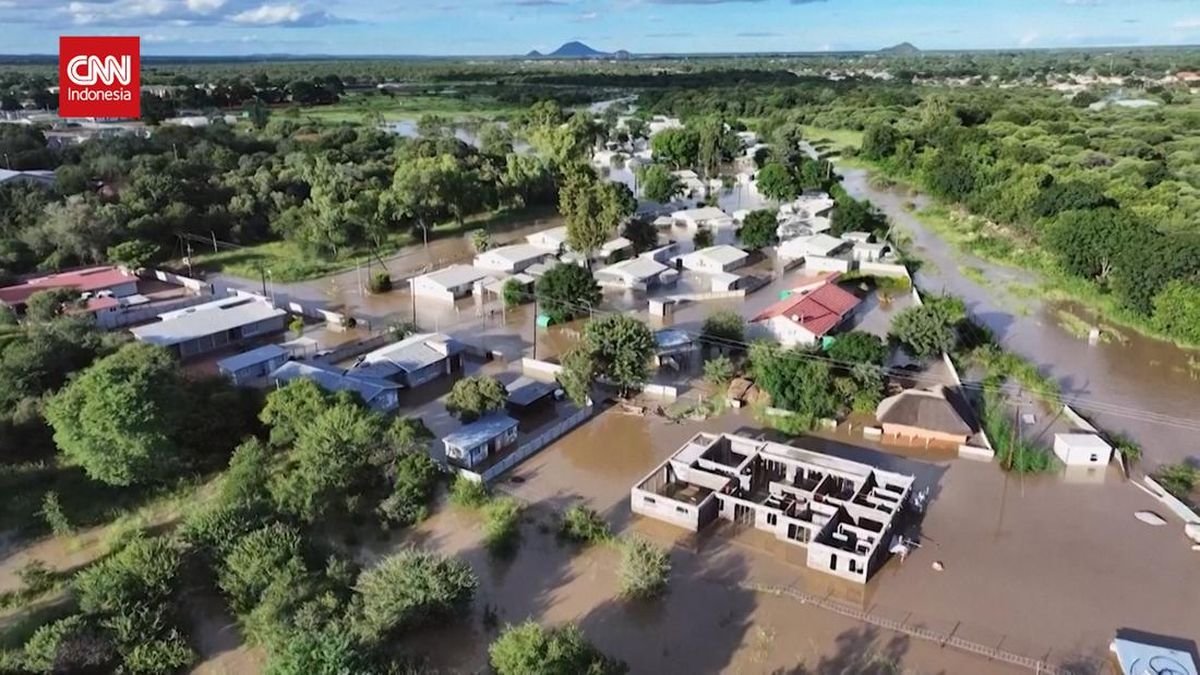 Banjir Bandang Terjang Botswana, 7 Orang Tewas