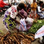 Suasana Pasar Kongo di Tengah Perang Saudara