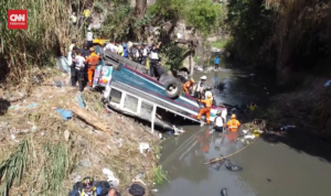 Kecelakaan Bus di Guatemala, 51 Orang Meninggal Dunia