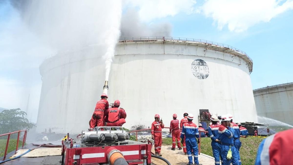 Kilang Cilacap Kebakaran, Pertamina Buka Suara