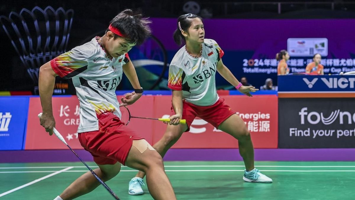 Lanny/Fadia Juara Usai Tekuk Wakil Tuan Rumah