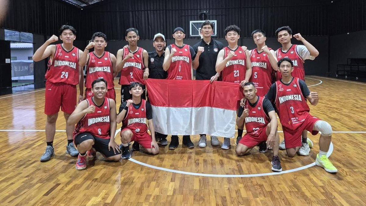 Timnas Basket Tuli Indonesia Terbentuk, Tatap Turnamen di Hong Kong