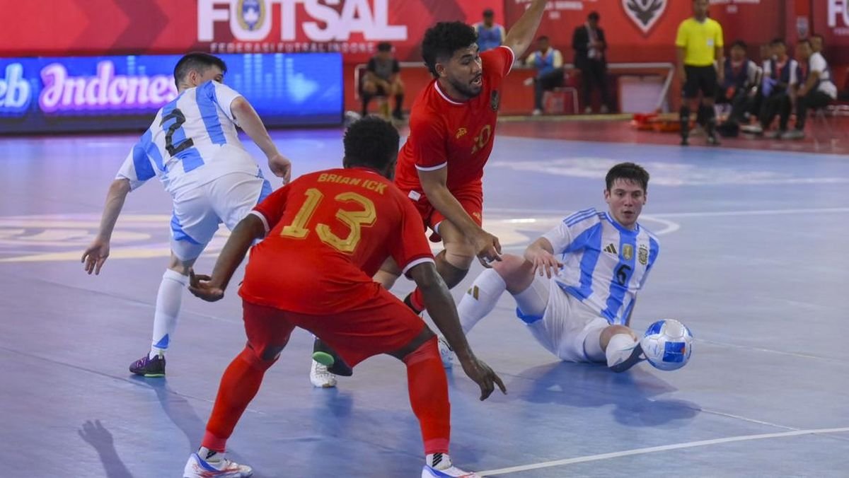 Kata-kata Pelatih Timnas Futsal Indonesia Usai Kalah dari Argentina