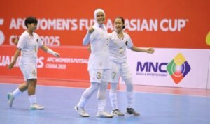 Timnas Futsal Tempati Grup Neraka di Piala Asia Futsal Wanita 2025