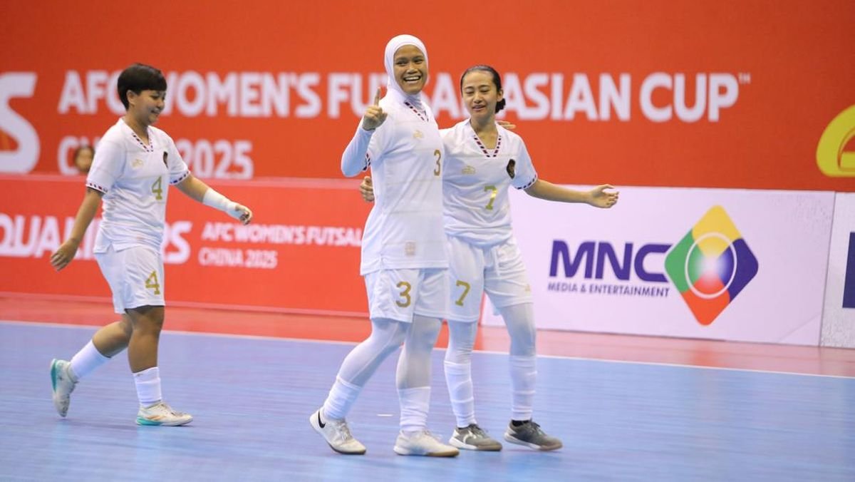 Timnas Futsal Tempati Grup Neraka di Piala Asia Futsal Wanita 2025