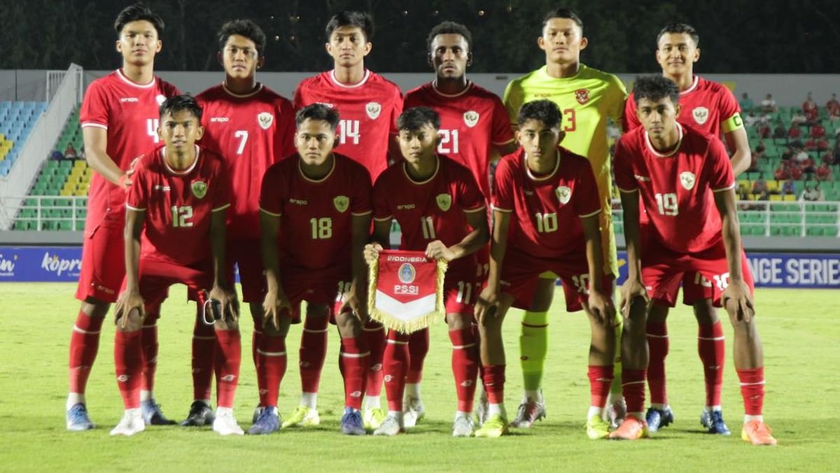 Prediksi Susunan Pemain Indonesia vs Iran U-20