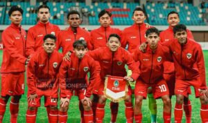 Timnas Indonesia U-20 Tertinggal 0-1 dari Iran di Babak Pertama