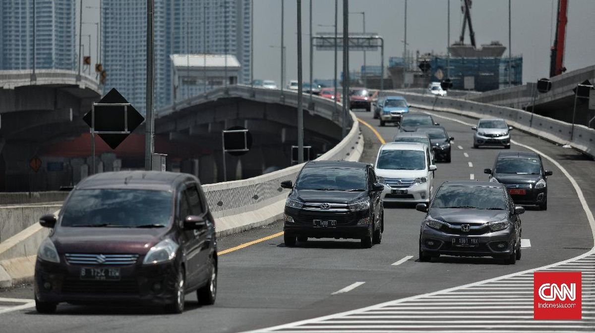 Diskon Tarif Tol 20 Persen Berlaku Selama Mudik Lebaran 2025