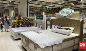 Seprai hingga Bed Cover Diskon 50% + 20% di Transmart Full Day Sale