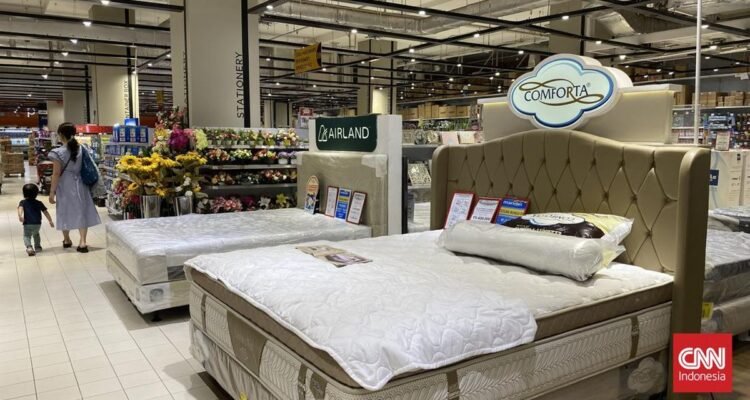 Seprai hingga Bed Cover Diskon 50% + 20% di Transmart Full Day Sale