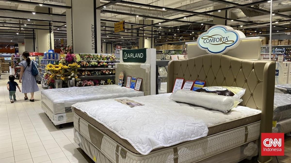 Seprai hingga Bed Cover Diskon 50% + 20% di Transmart Full Day Sale