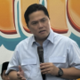 Canda Erick Thohir saat Lampu Lobi Kantor BUMN Mati