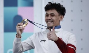 Veddriq Leonardo Sabet Penghargaan Athlete of The Year 2024